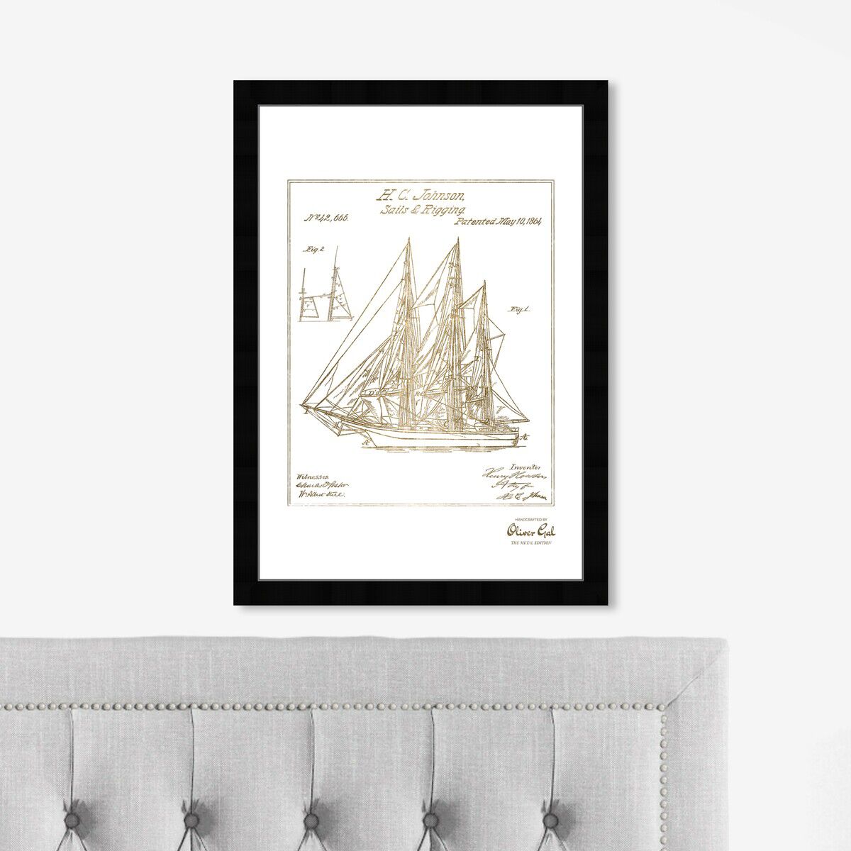 Sail and Rigging 1864 Gold Secondary image