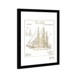 Sail and Rigging 1864 Gold