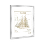 Sail and Rigging 1864 Gold