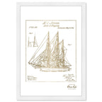 Sail and Rigging 1864 Gold