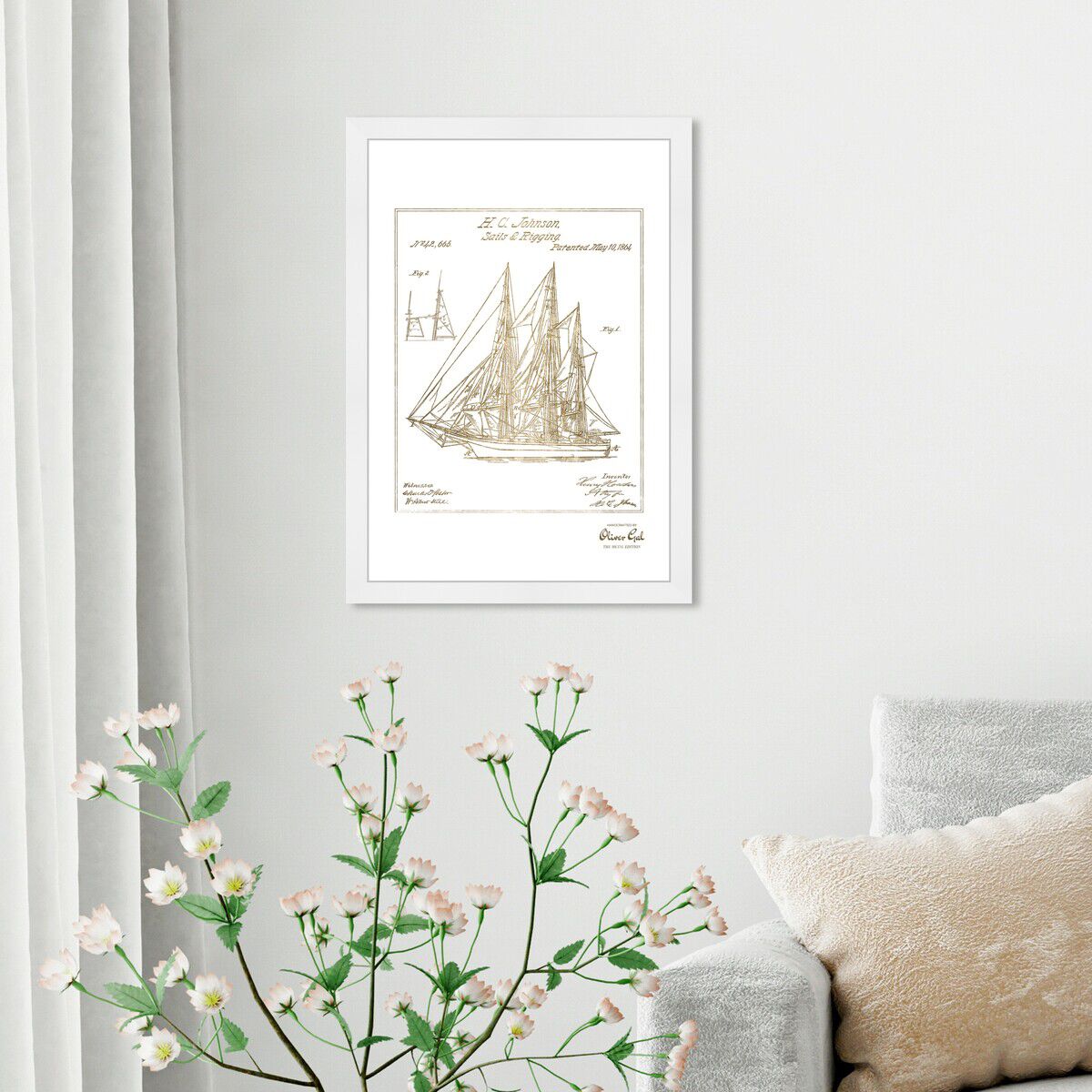 Sail and Rigging 1864 Gold