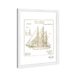 Sail and Rigging 1864 Gold