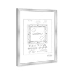 Monopoly 1935, Silver Foil