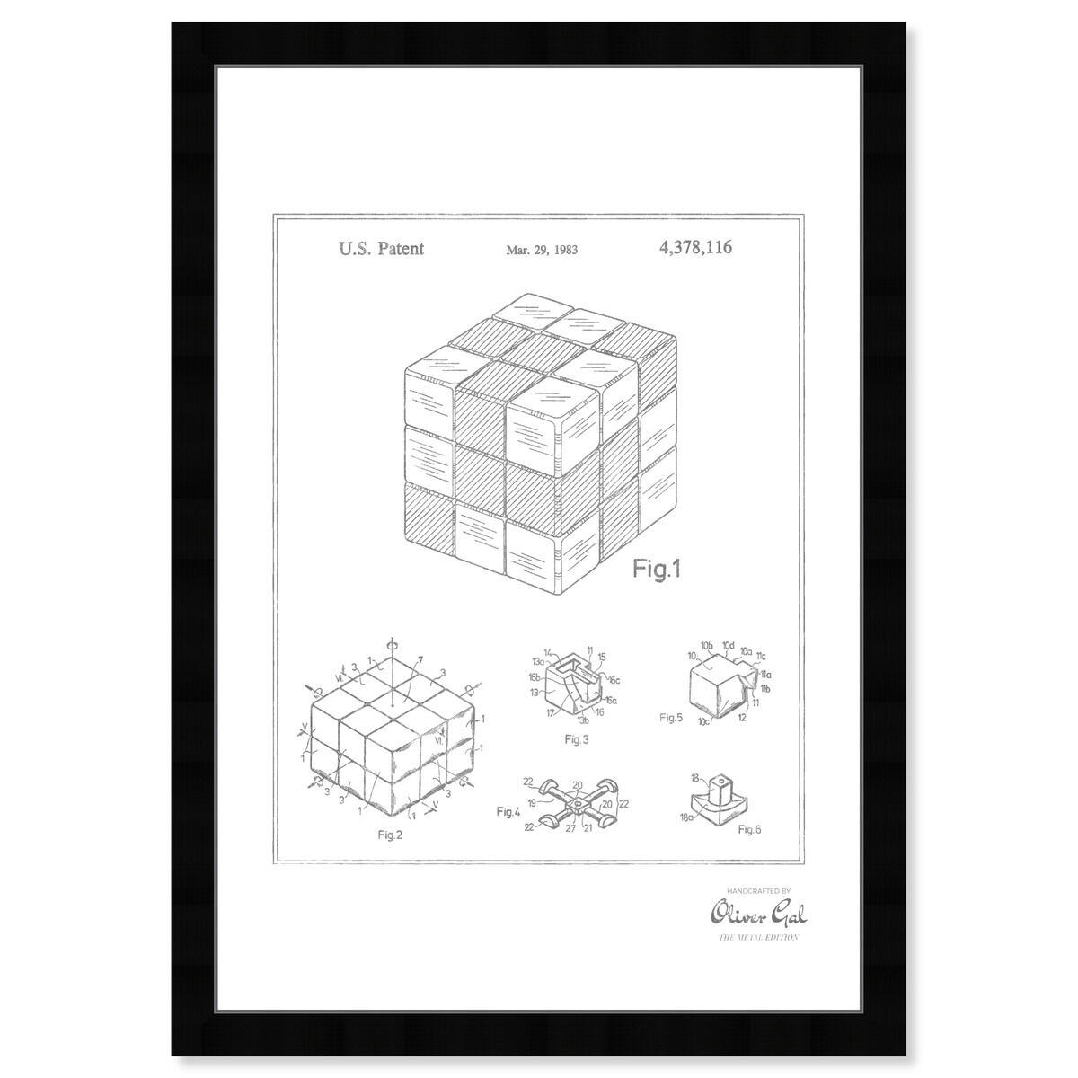 Spatial Logical Toy 1983, Silver Foil Main image