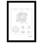 Spatial Logical Toy 1983, Silver Foil