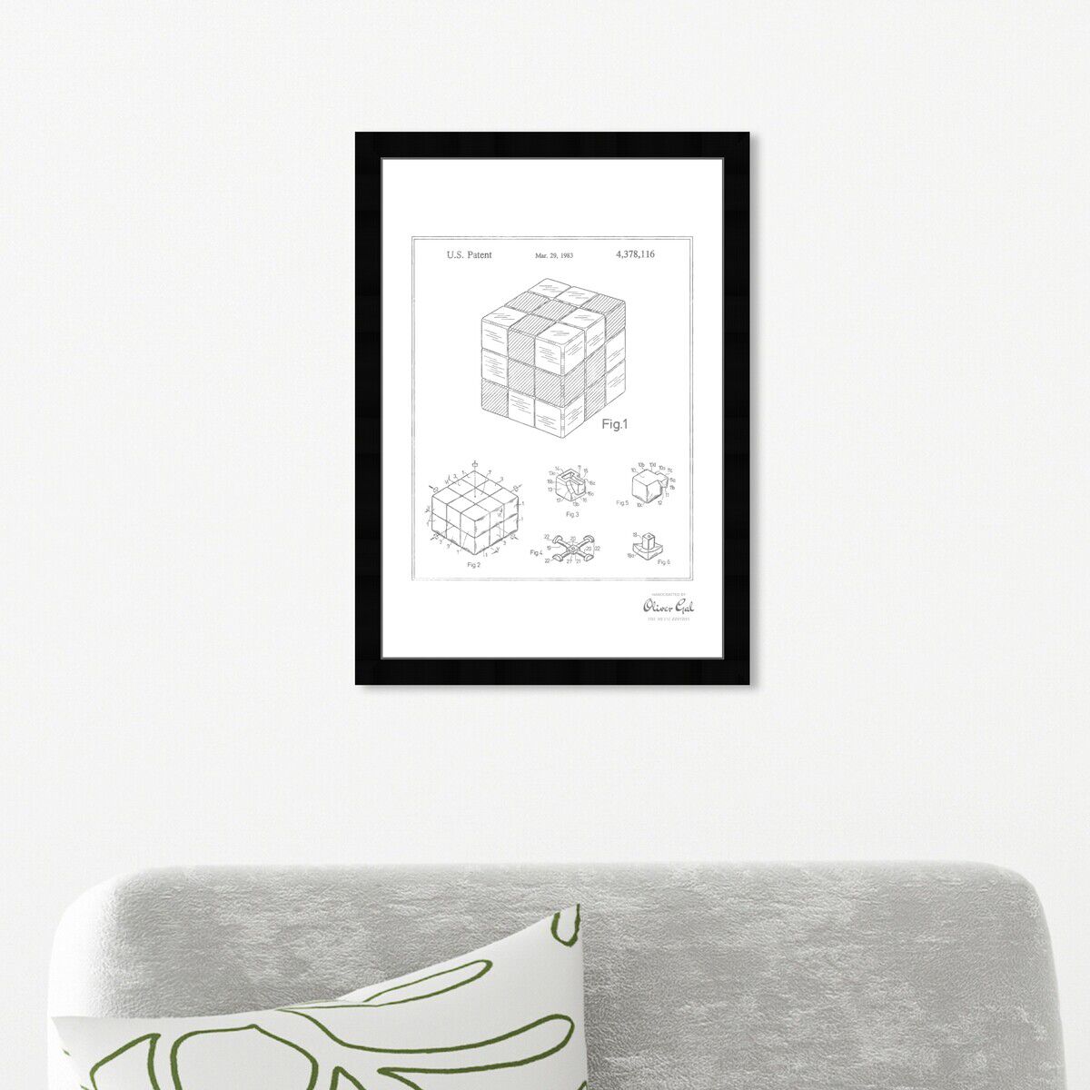Spatial Logical Toy 1983, Silver Foil