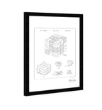 Spatial Logical Toy 1983, Silver Foil