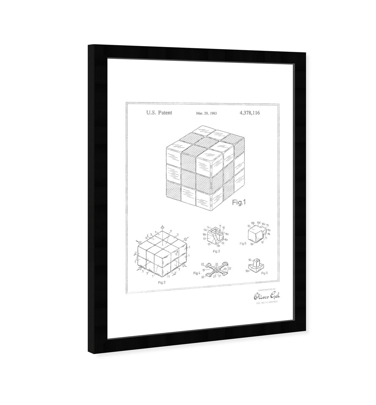 Spatial Logical Toy 1983, Silver Foil