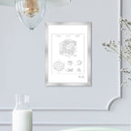 Spatial Logical Toy 1983, Silver Foil