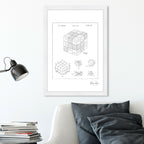 Spatial Logical Toy 1983, Silver Foil