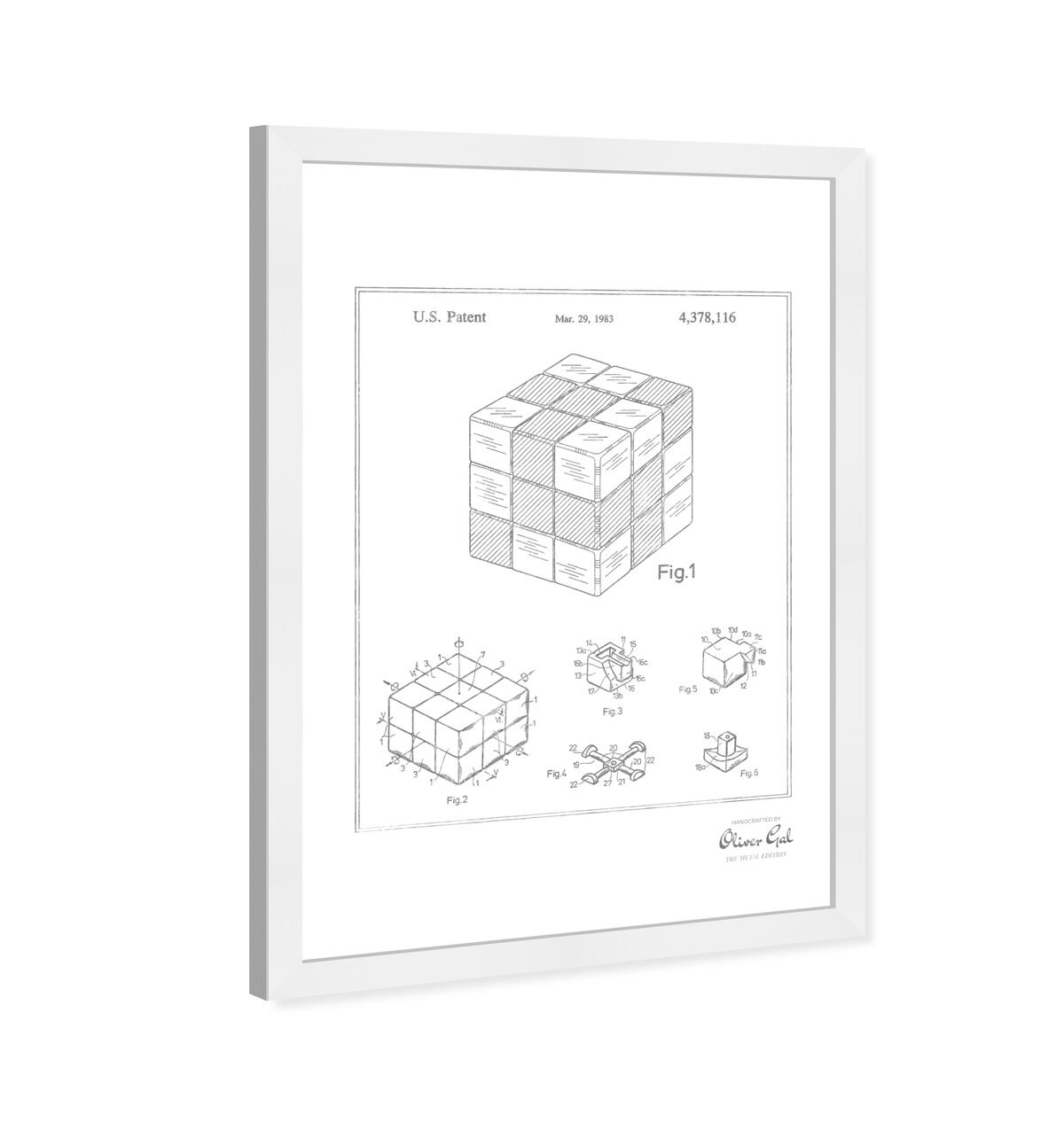 Spatial Logical Toy 1983, Silver Foil