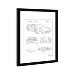 Ferrari F40 1990, Silver Foil