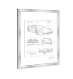 Ferrari F40 1990, Silver Foil