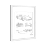 Ferrari F40 1990, Silver Foil