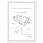 Gameboy 1993, Silver Foil