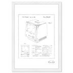 Apple Macintosh 128K 1986, Silver Foil