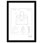 Birkin handbag 2009, Silver Foil