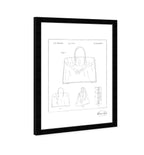 Birkin handbag 2009, Silver Foil