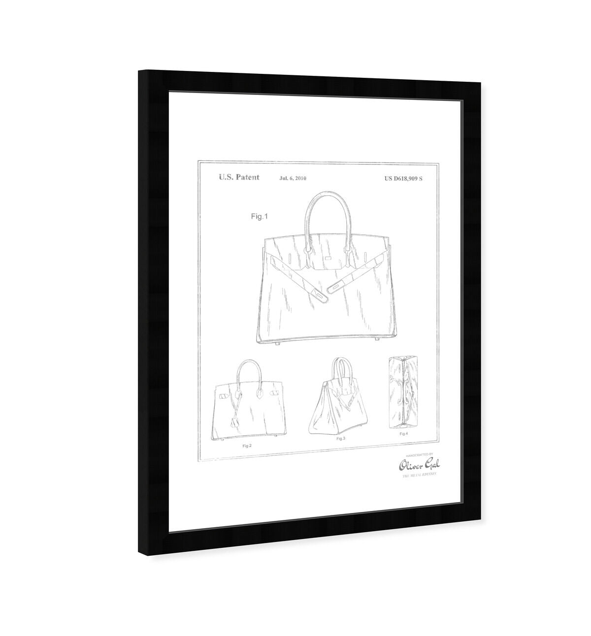 Birkin handbag 2009, Silver Foil