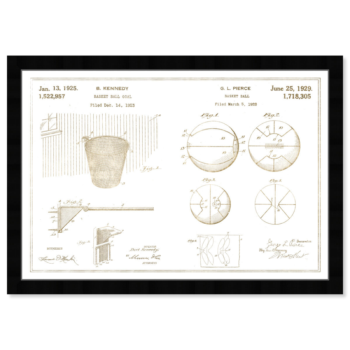Basketball and Hoop, Main image
