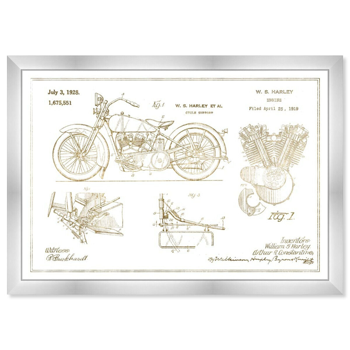 Harley Engine 1923,