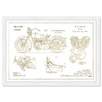 Harley Engine 1923,