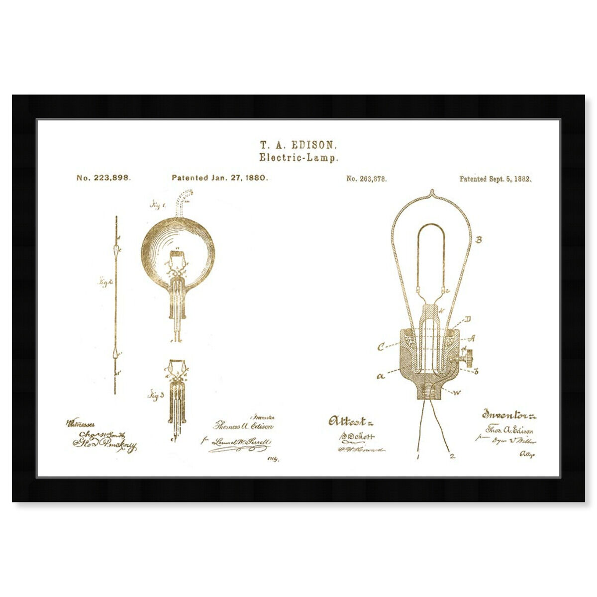 Vintage Electric Lamps, Main image
