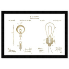 Vintage Electric Lamps,