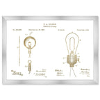 Vintage Electric Lamps,