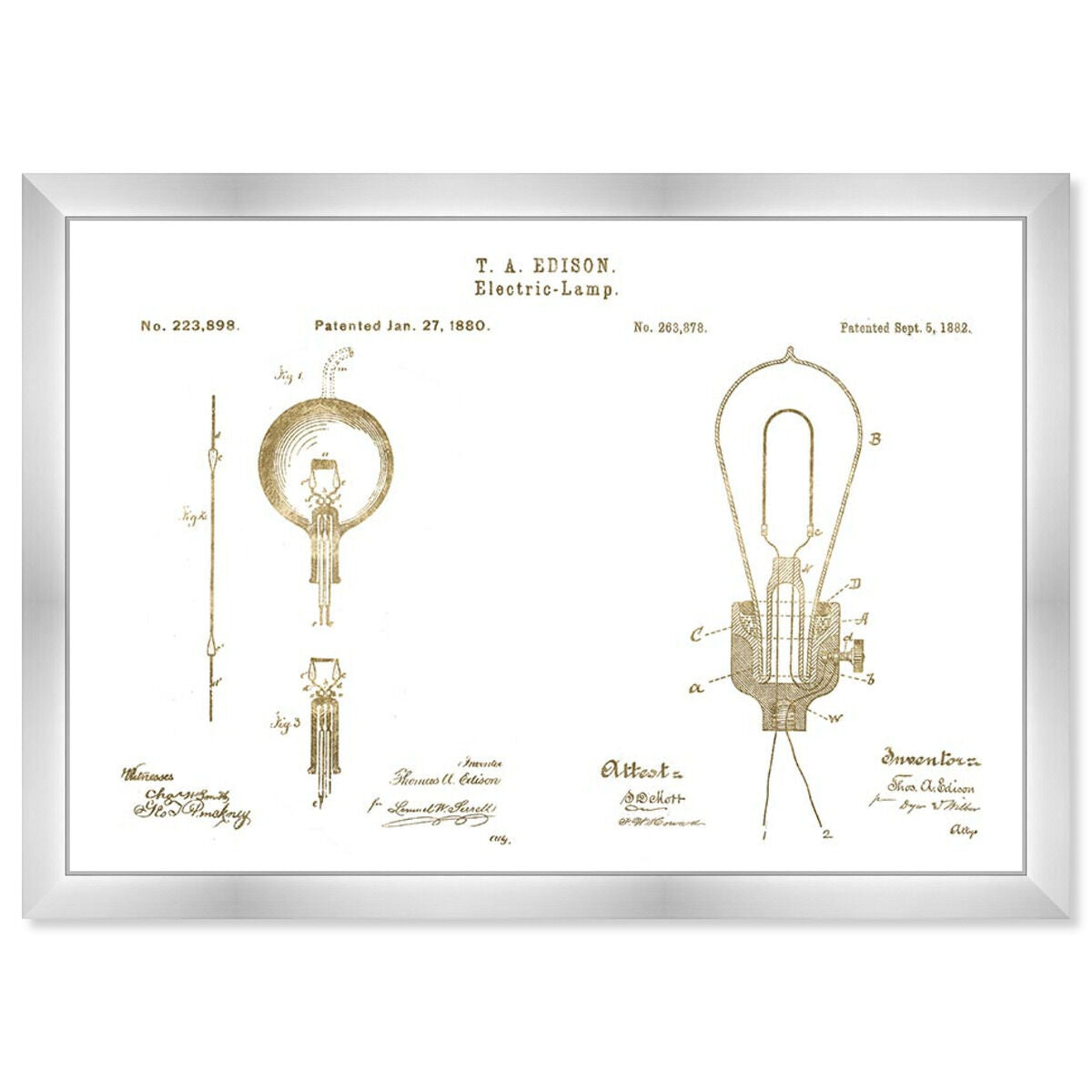 Vintage Electric Lamps,