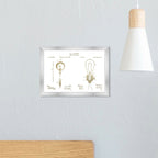 Vintage Electric Lamps,