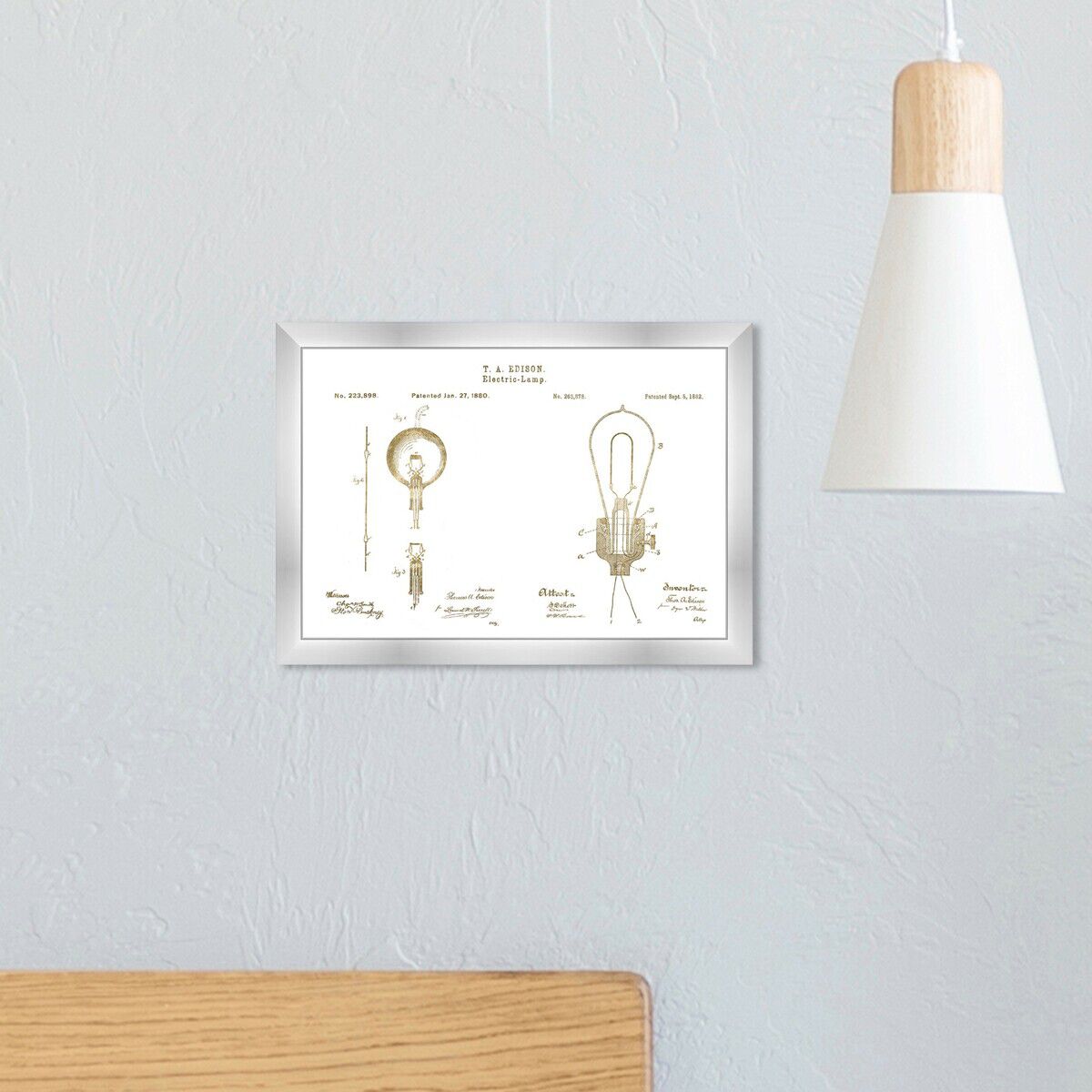 Vintage Electric Lamps,