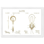 Vintage Electric Lamps,