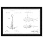 Anchor and Bait, Silver Foil