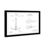 Anchor and Bait, Silver Foil