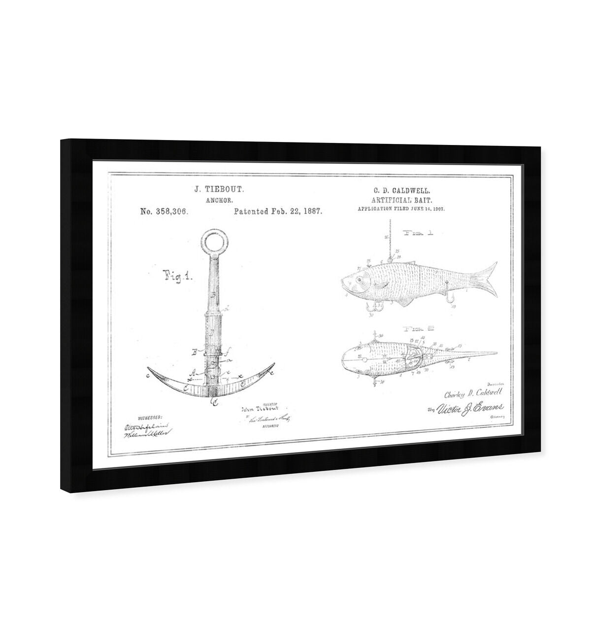 Anchor and Bait, Silver Foil