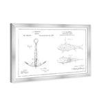 Anchor and Bait, Silver Foil