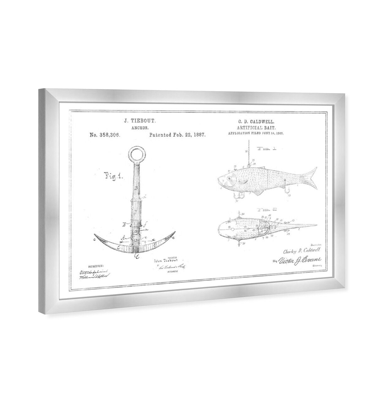 Anchor and Bait, Silver Foil