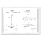 Anchor and Bait, Silver Foil