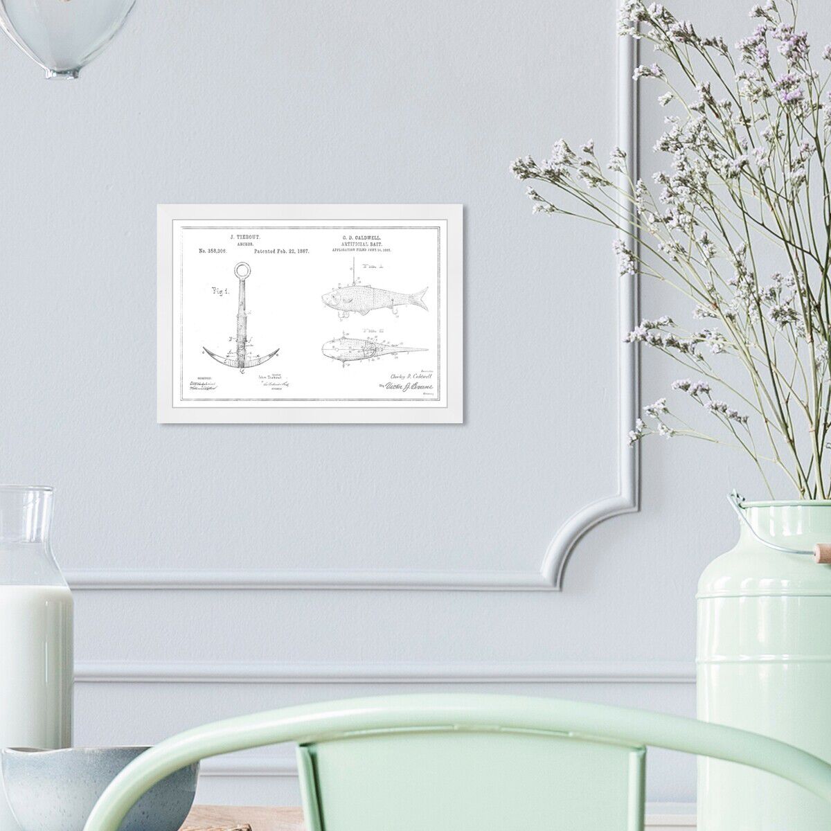 Anchor and Bait, Silver Foil