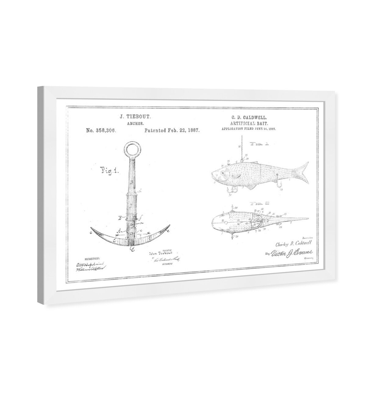 Anchor and Bait, Silver Foil
