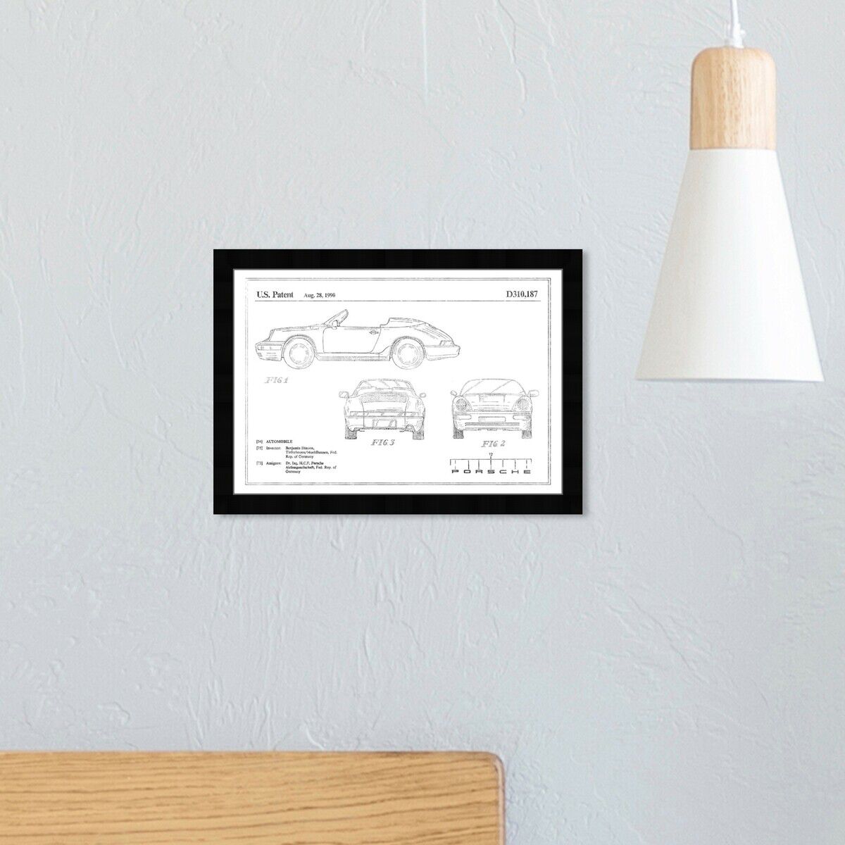 Porsche 911 1990, Silver Foil Secondary image