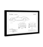 Porsche 911 1990, Silver Foil