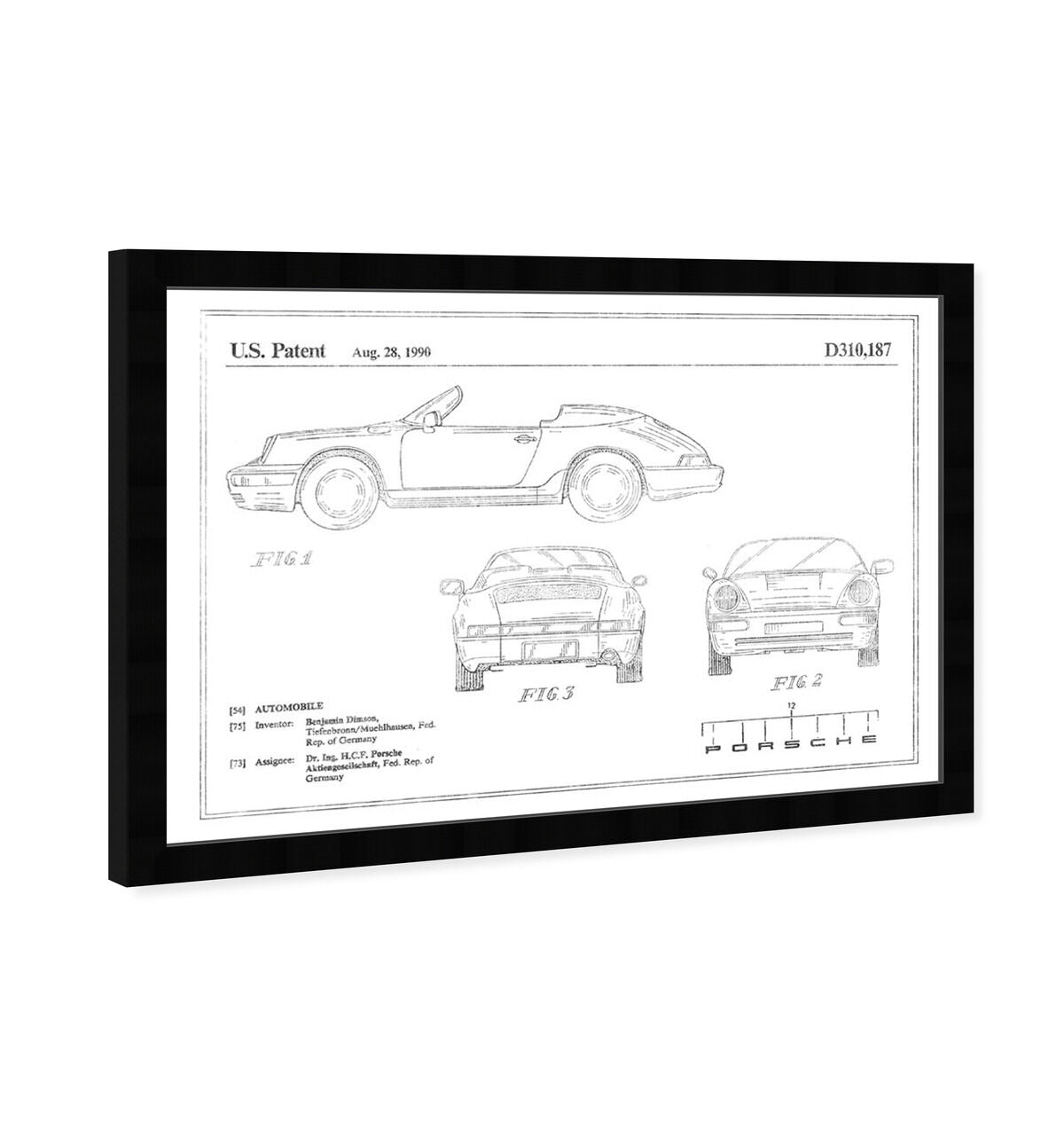 Porsche 911 1990, Silver Foil