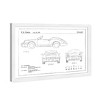 Porsche 911 1990, Silver Foil