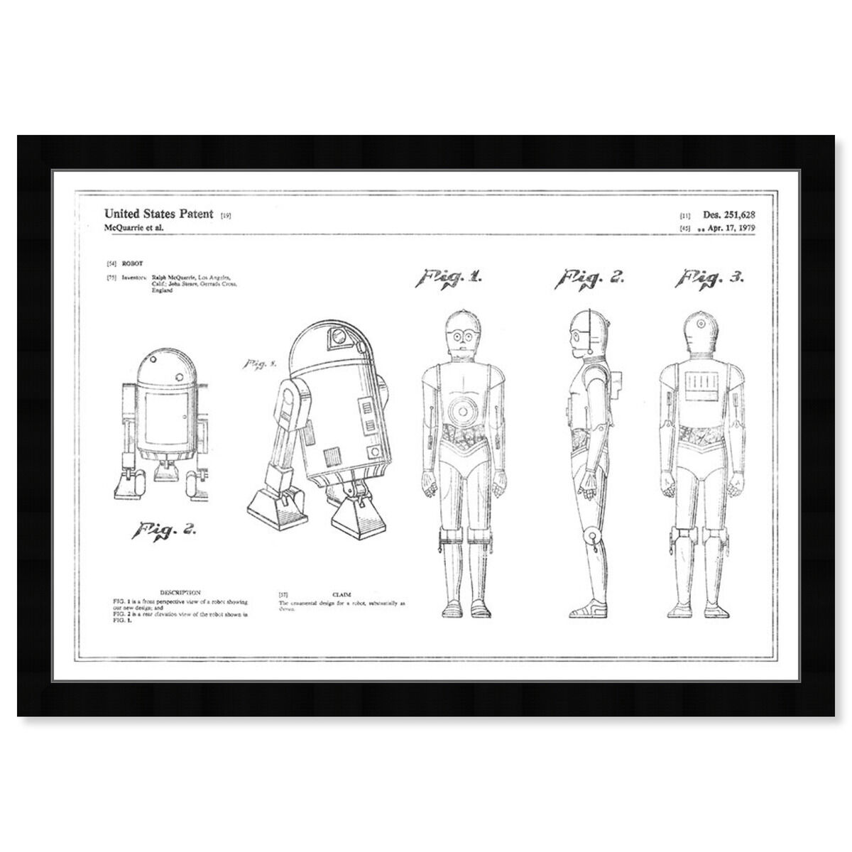 Robots 1979, Silver Foil Main image