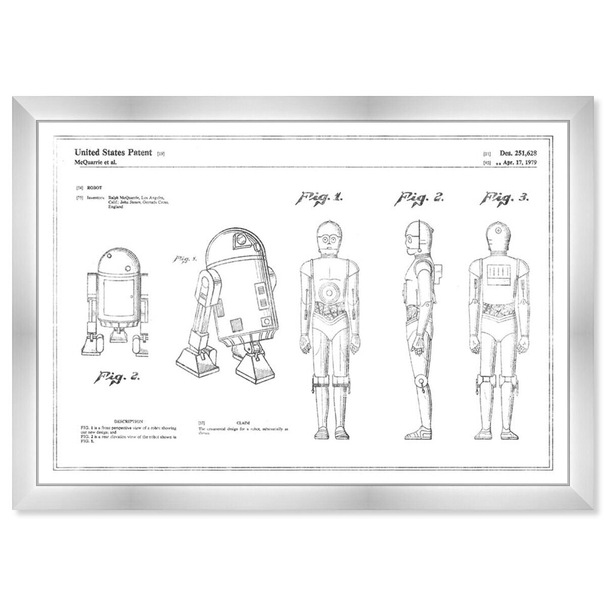 Robots 1979, Silver Foil