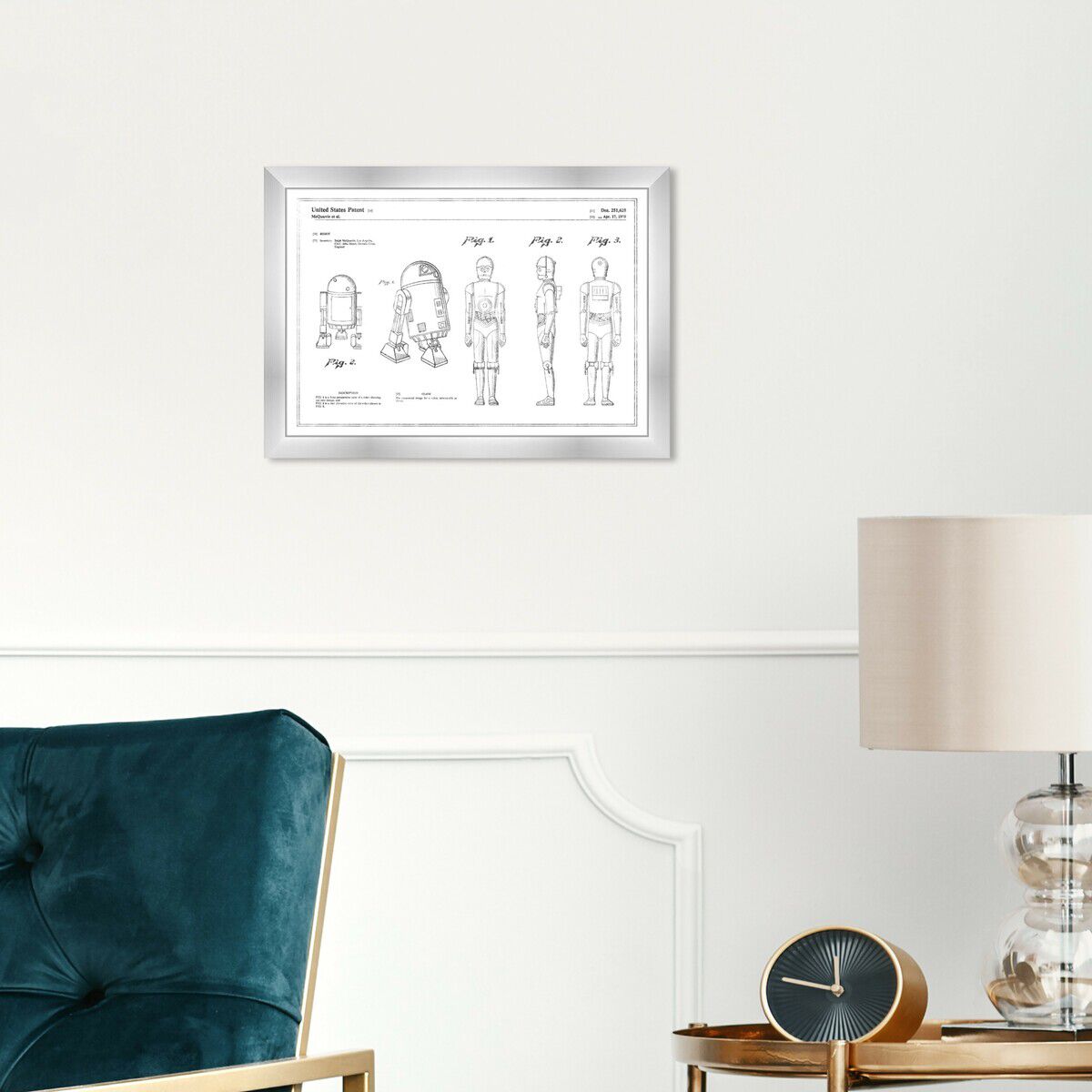 Robots 1979, Silver Foil