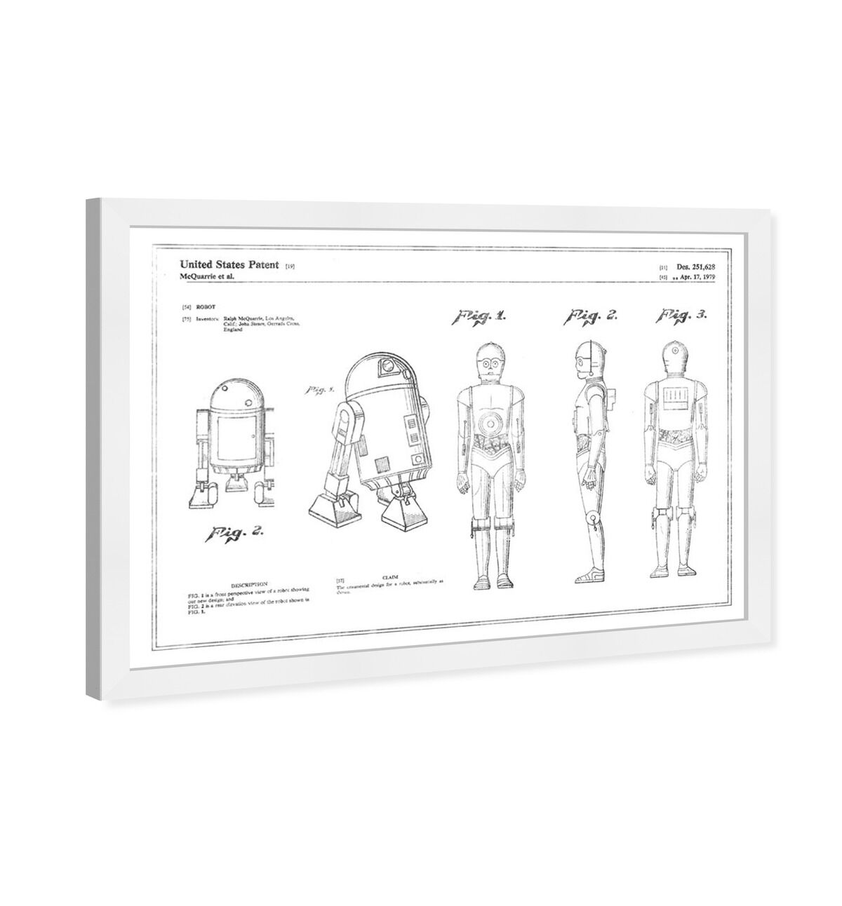Robots 1979, Silver Foil