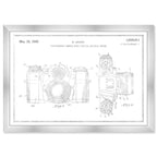 Sauer Camera 1962, Silver Foil